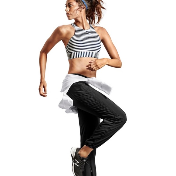 Athleta Other - NEW • Athleta • High Moon Sports Bra Stripe XXS